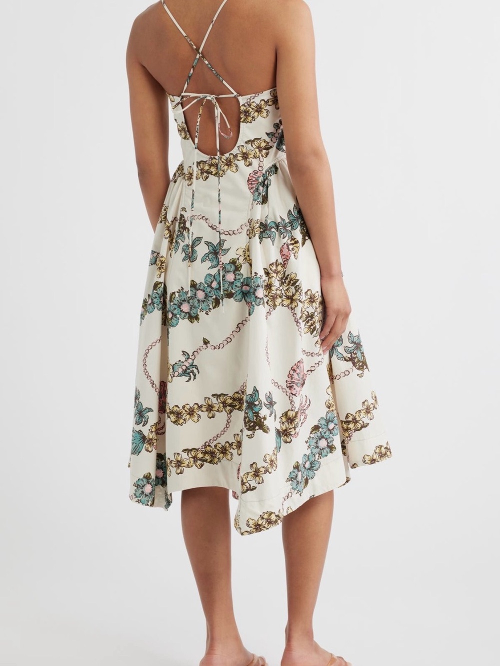 Free People Cherish Cotton Dress - Picture 5 of 6